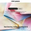 Короткая футболка для девочек MiniPeace