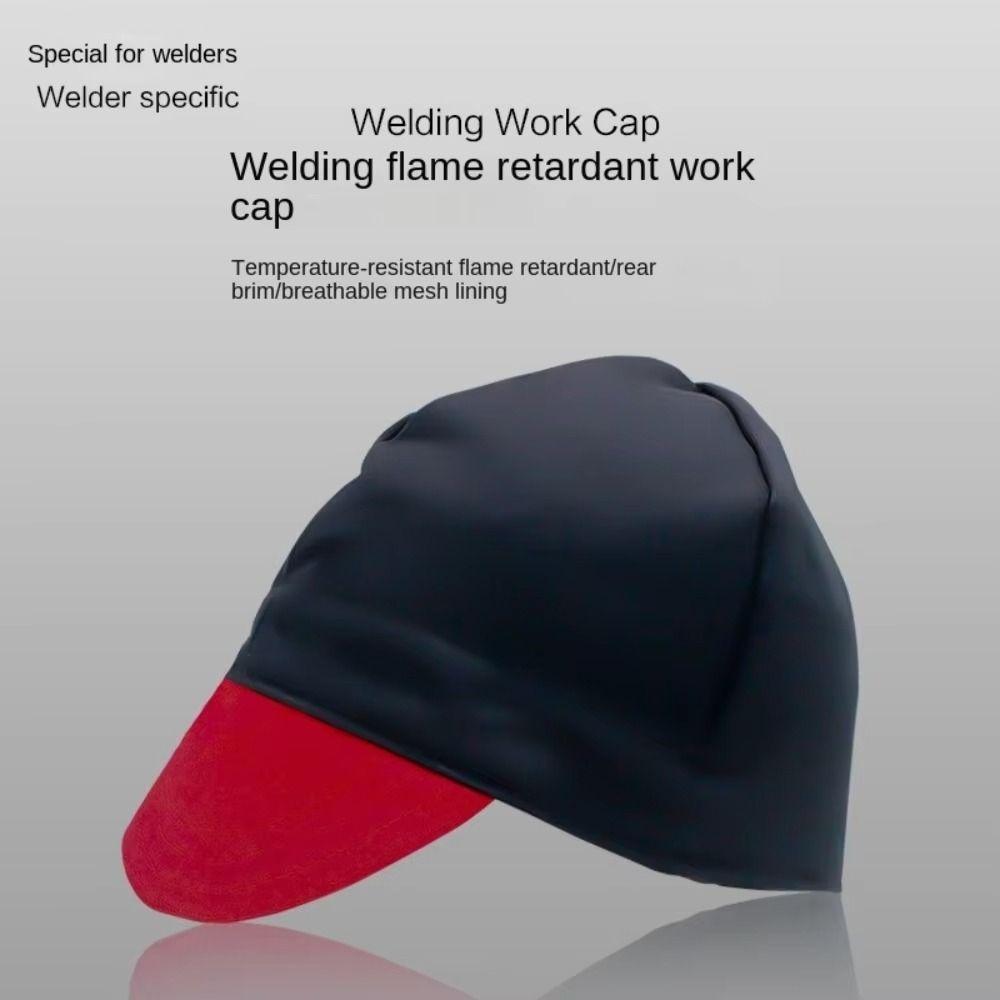 High Temperature Resistance Head Protective Cover Breathable Welding Cap Hat Labor InsurancItem