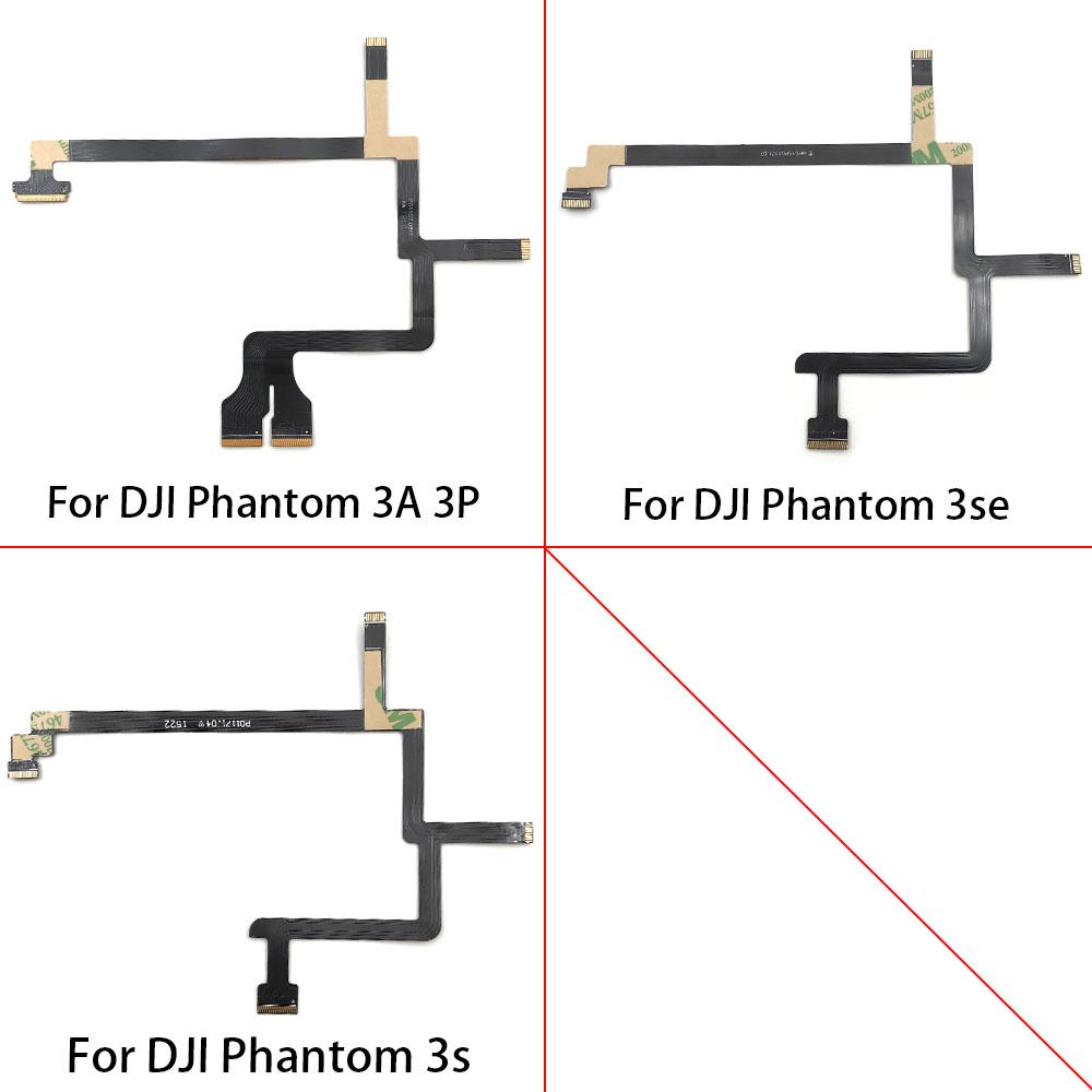 5Pcs/Lot, Ribbon Flat Cable Soft Flexible Wire Flex Cable Camera Gimbal For DJI Phantom 3 Camera Drone 3A 3P 3S SE Repairing