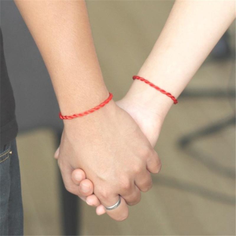 Lucky String Bracelet For Lovers Classic Thread Bracelets & Bangles Sample Fashion Jewelry Cute Gift