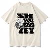 Fashion Shaboozey A Bar Song T-shirt Summer Hip Hop Cotton Soft Tee-shirt Korean Style Tshirt Short Sleeve Women/Men Streetwear