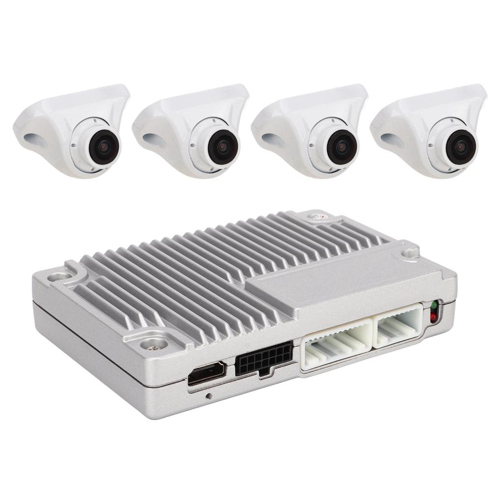 Автомобильная система кругового обзора с обзором на 360 градусов, панорамный видеорегистратор для наблюдения за птицами