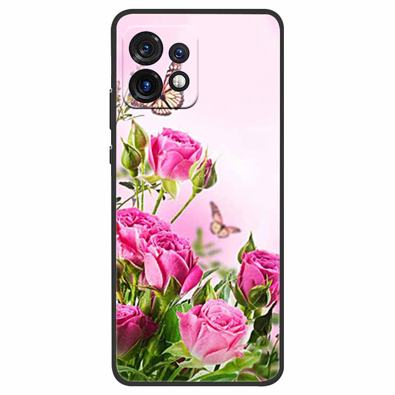 Для Чехла Motorola Moto X40 Чехол X 40 Чехол для Телефона Силиконовая Задняя Панель Funda Бампер Для Moto X40 MotoX40 Мягкие TPU Ударопрочные Чехлы Coque