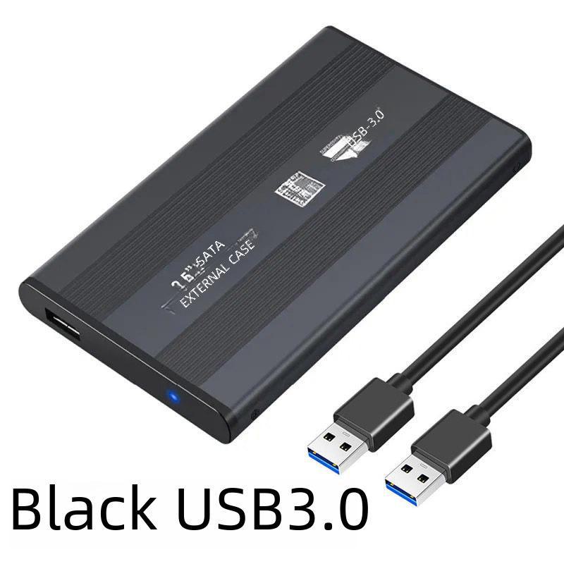Корпус для внешнего жесткого диска SATA 2,5" для SSD и HDD