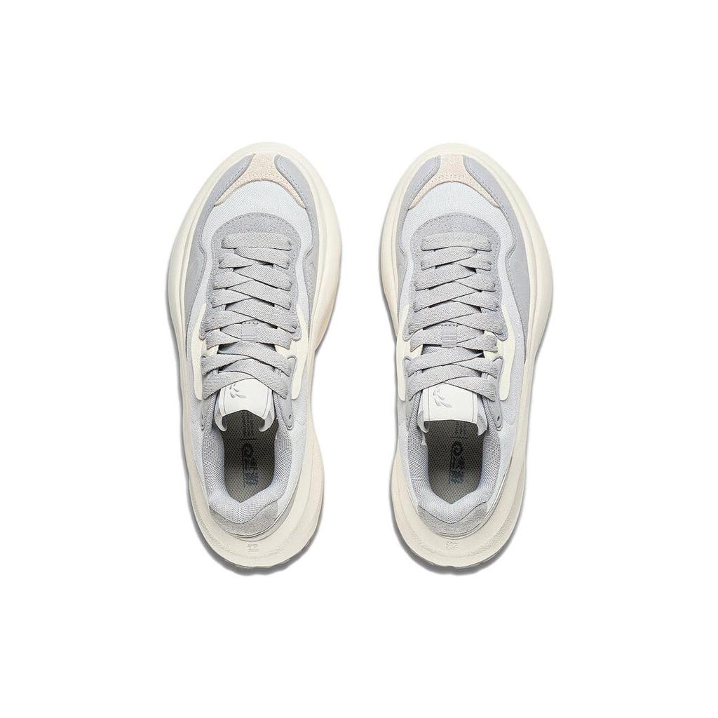 New LiNing Yun You Ocra Cushioning Anti Slip And Wear Resistant Low Top Casual Shoes Unisex Ecru AZGT087-2