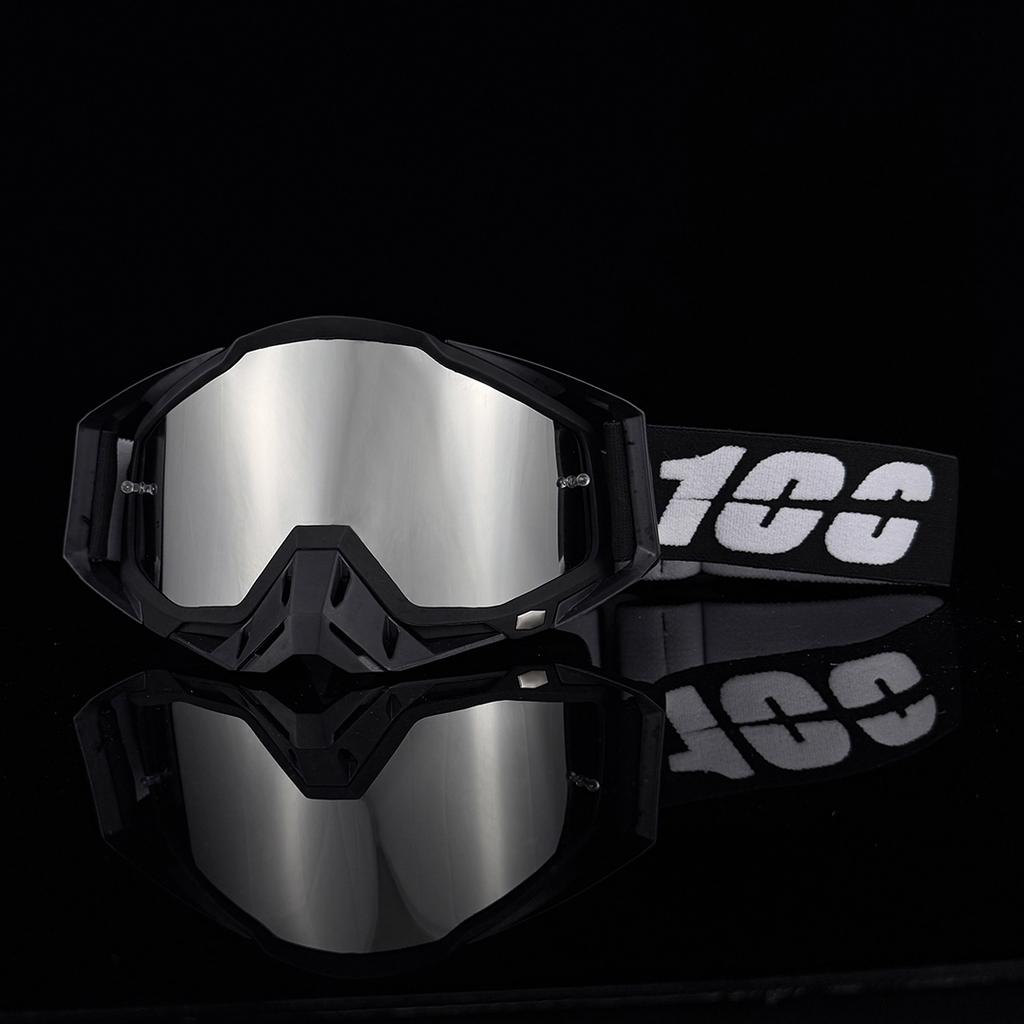 100 Motocross Glasses Motorcycle Sunglasses Man MTB ATV Mask Windproof Protection Skiing Cycling Racing Off-Road Goggles