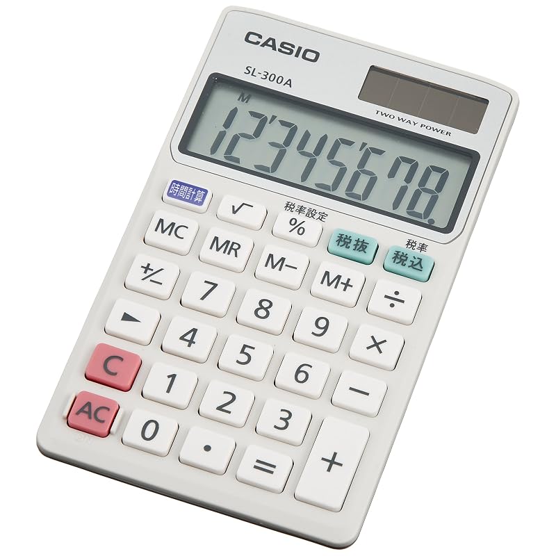Карманный калькулятор Casio SL-300A-N