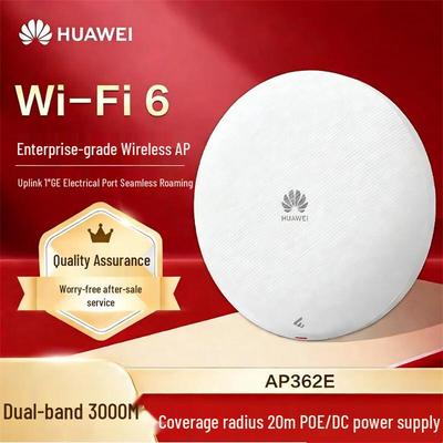 Huawei Kunling AP362E Wi-Fi 6 Wall-Mount Access Point (CN Version)