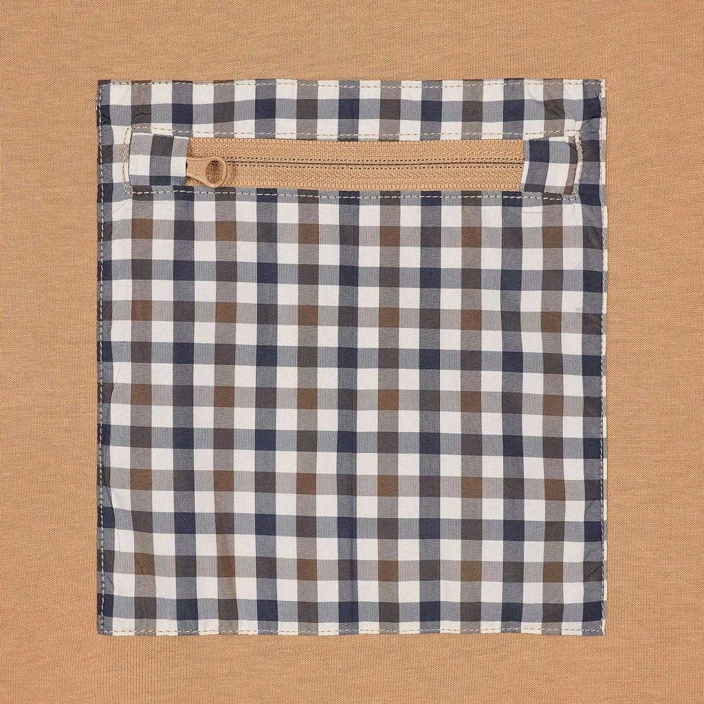 Weekend Offender Mens Gorman House Checked Pocket T-Shirt