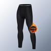 Men's Winter Quick-Dry Thermal Fitness Suit: Long-Sleeve Running & Training Underwear