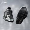 Asics Беговые кроссовки для детей Contana Модные Удобные Нескользящие Дышащие Низкие Мужские кроссовки Черный Серебристый 1014A371-001