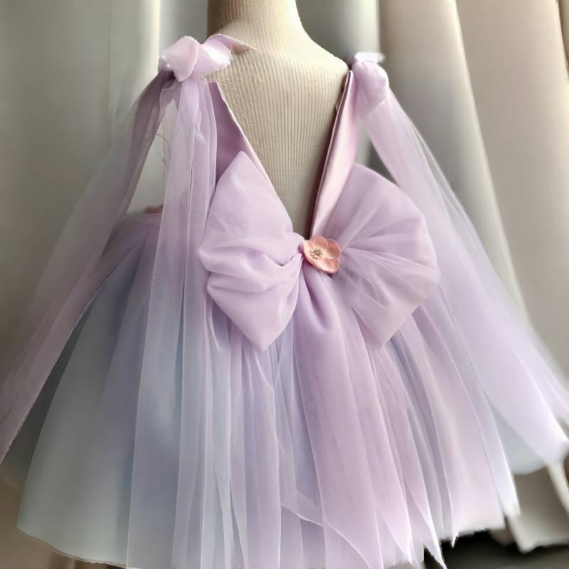 0-6-летняя роскошная и элегантная бабочка для девочки-принцессы, праздничное пышное платье для торжественного юбилея, модельное искусство, перформанс