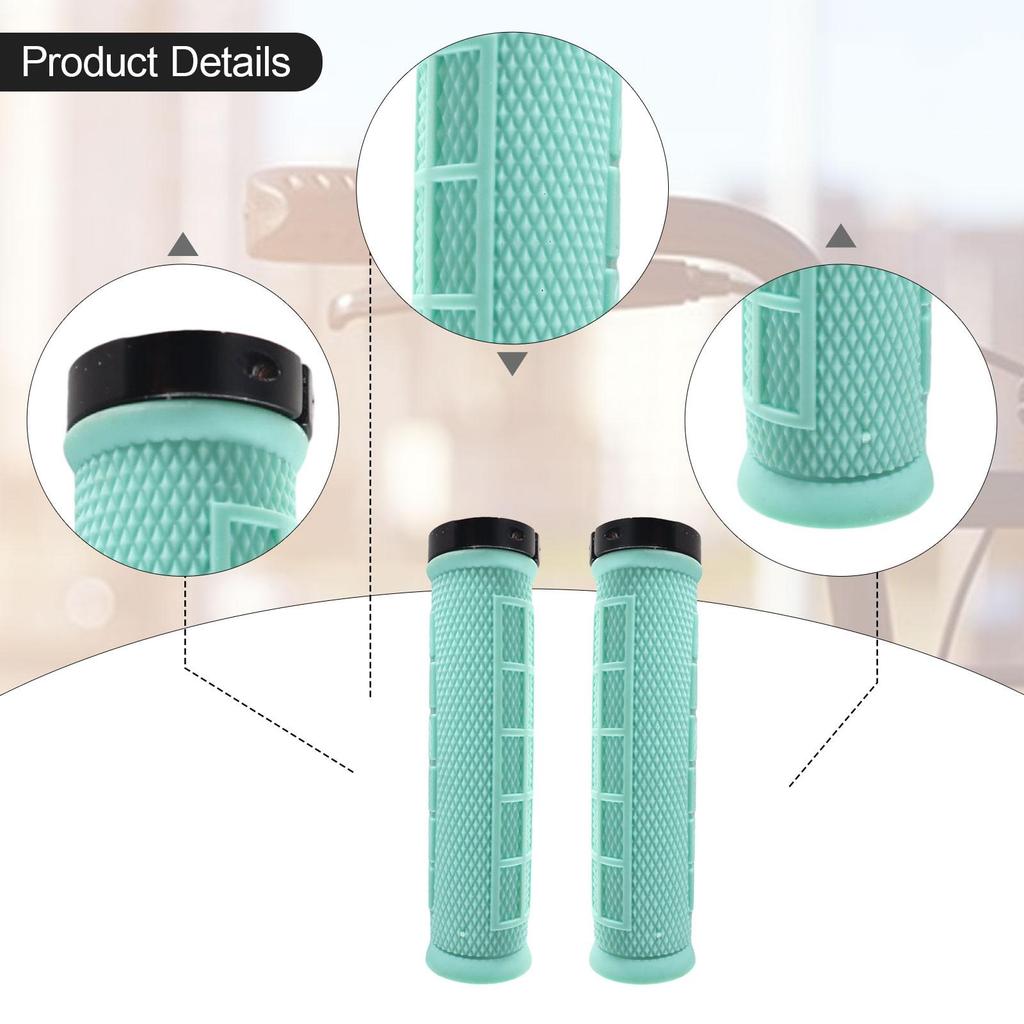 Bike Handlebar Grips Sleeve Bicycle Handle Grips for BMX Mountain Road Bikes
