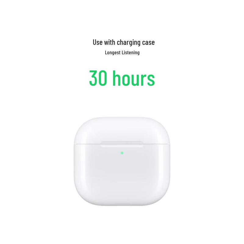 Apple AirPods 4 with Active Noise Cancellation and Wireless Charging Case (USB-C)