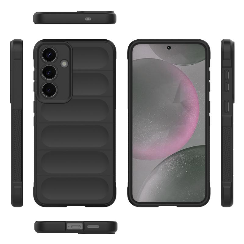 For Samsung Galaxy S25 Plus 5g Back Cover Phone Case Soft Silicone Anti-fall Shockproof Protection Funda Coque Phone Cases