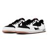 Jordan x Travis Scott Air Jordan 1 Qinglong Hook Slip Resistant Low top Vintage Basketball Shoes Women's White Black DZ4137-700(Team2042-  )