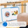 Альбом Baby Po Первый год Baby Po Книга Рост Дети Альбомы Гости на Baby Shower DIY Фотоальбом с Записью Семьи