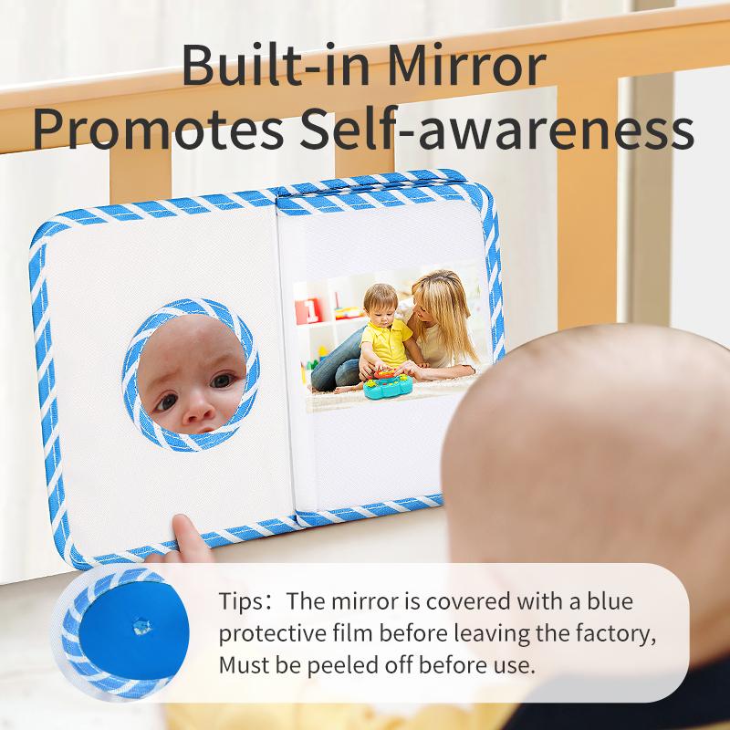 Альбом Baby Po Первый год Baby Po Книга Рост Дети Альбомы Гости на Baby Shower DIY Фотоальбом с Записью Семьи