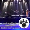 Heavy Duty Metal Speaker Stand Base Iron Lower Sound Seats for Professional Stage Use Easy Installation