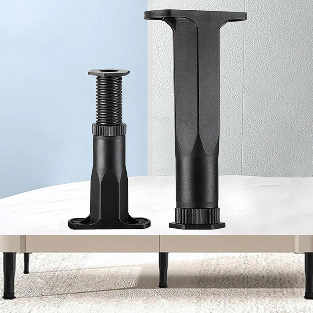 Усиленная опора для балки кровати Телескопическая опора для ножки Телескопический кронштейн для мебели Ножка для чайного столика