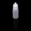 100PCS 10ml Empty Plastic Squeezable Dropper Bottles Eye Liquid Dropper