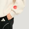 adidas Баскетбольный FW25 Crew Год Кролика Лимитированный CNY Новый год Вязаный флис Свободный крой Пуловер Толстовка Мужская толстовка KT0625