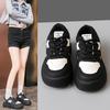 Fashion 2024 Sports Shoes for Women Tennis Women's Flat Casual Retro Thick Sole Vulcanized Cute Shoes Spring and Summer