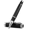 Carbon Fiber Signature Pen Business Pen Premium Metal Gel Ink Pens Micro Point 0.5mm Black Ink Smooth Writing Ball Pen