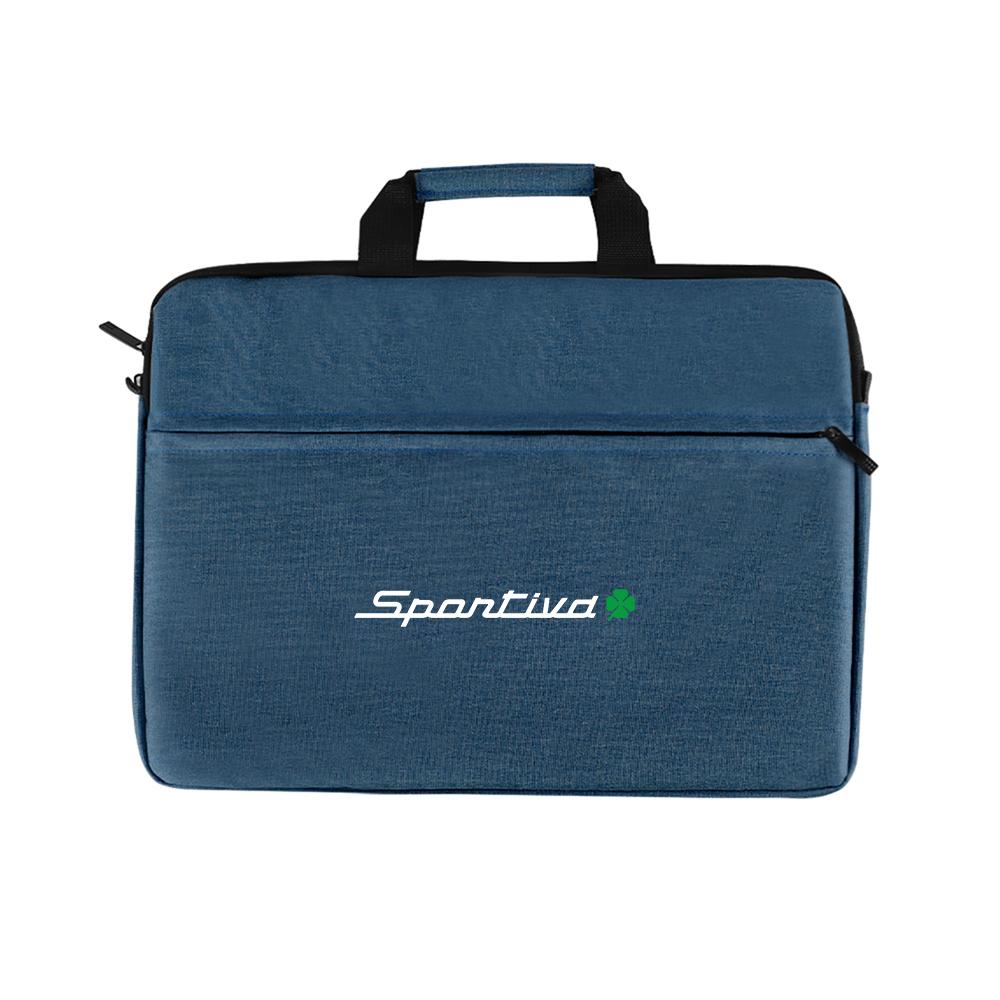 YYCE3 16 Inch Laptop Bag Sleeve Case Shoulder HandBag Notebook Pouch Briefcases For Alfa Romeo Giulia Sportiva MiTo Giulietta 156 159