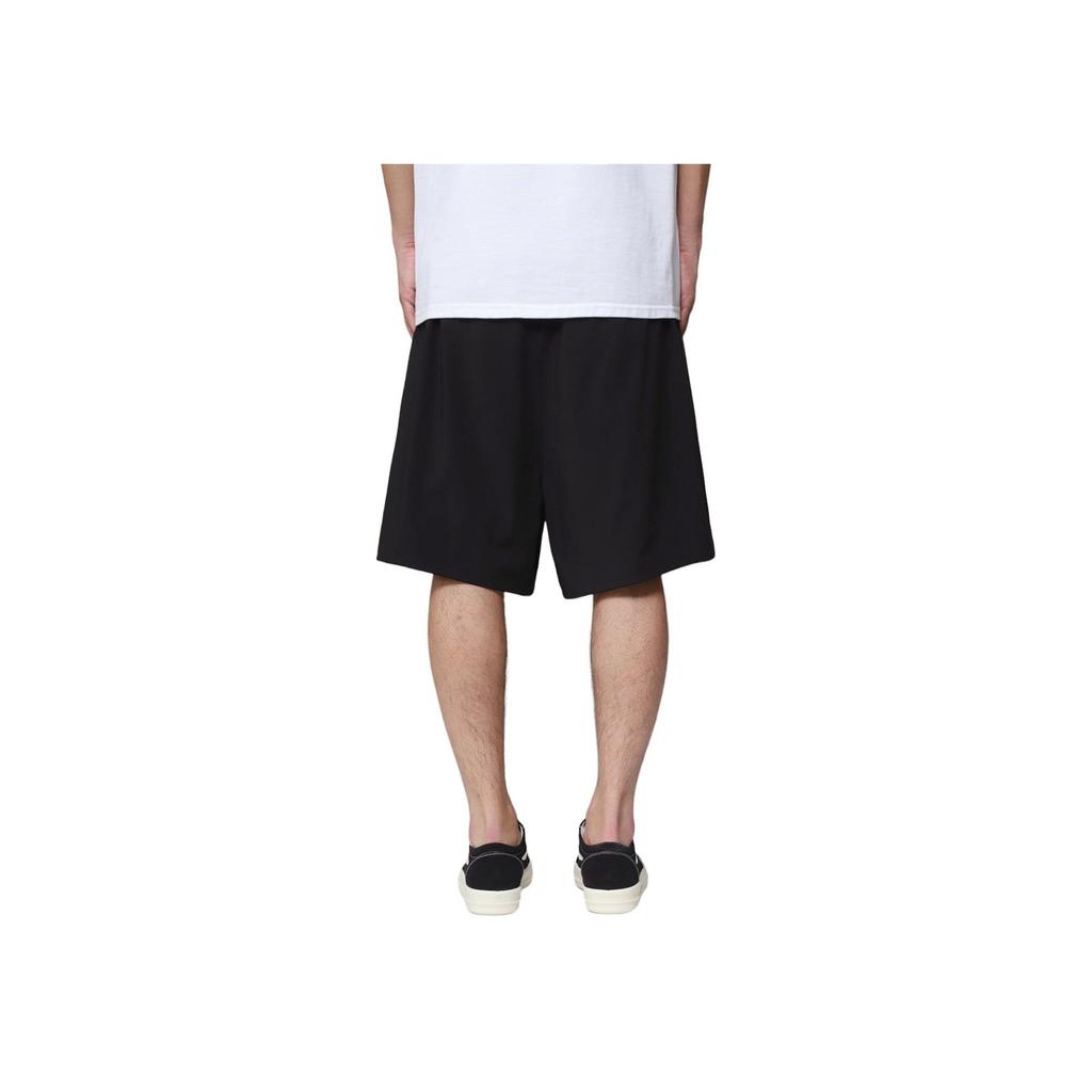Fear of God Essentials Шорты Ньон Свободного кроя Черные Мужские Низ 160SP244124F