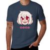 Mafumafu Tshirt Large Size Casual Short Sleeve Top