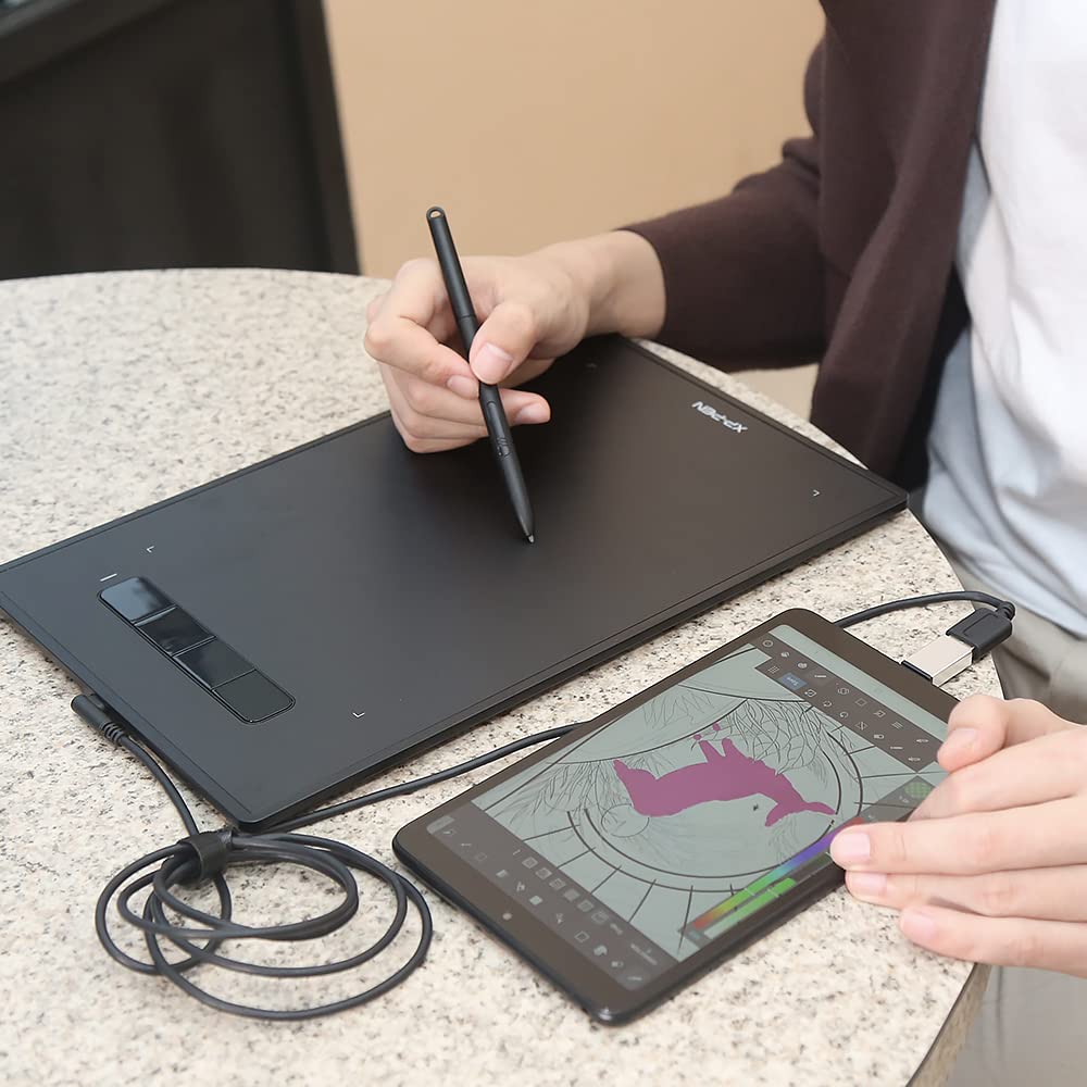 XPPen Войлочные стержни для ЖК-планшета-монитора Запасной набор из 10 стержней,