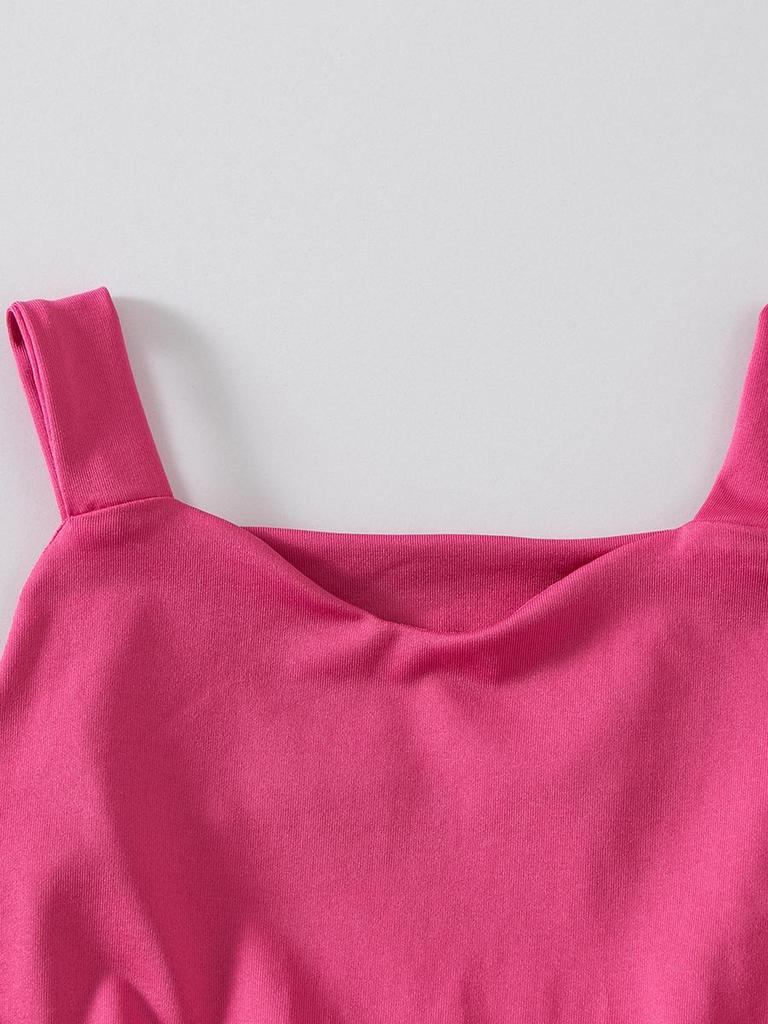 2025 Girls' Ballet Dance Costume: New Sling Leotard Princess Dress with Mesh Skirt