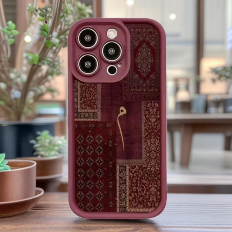 Чехол с персидским узором для Apple iPhone 17 Pro Max и iPhone 16, стиль INS15 (японско-корейский), европейский и американский трансграничный дизайн