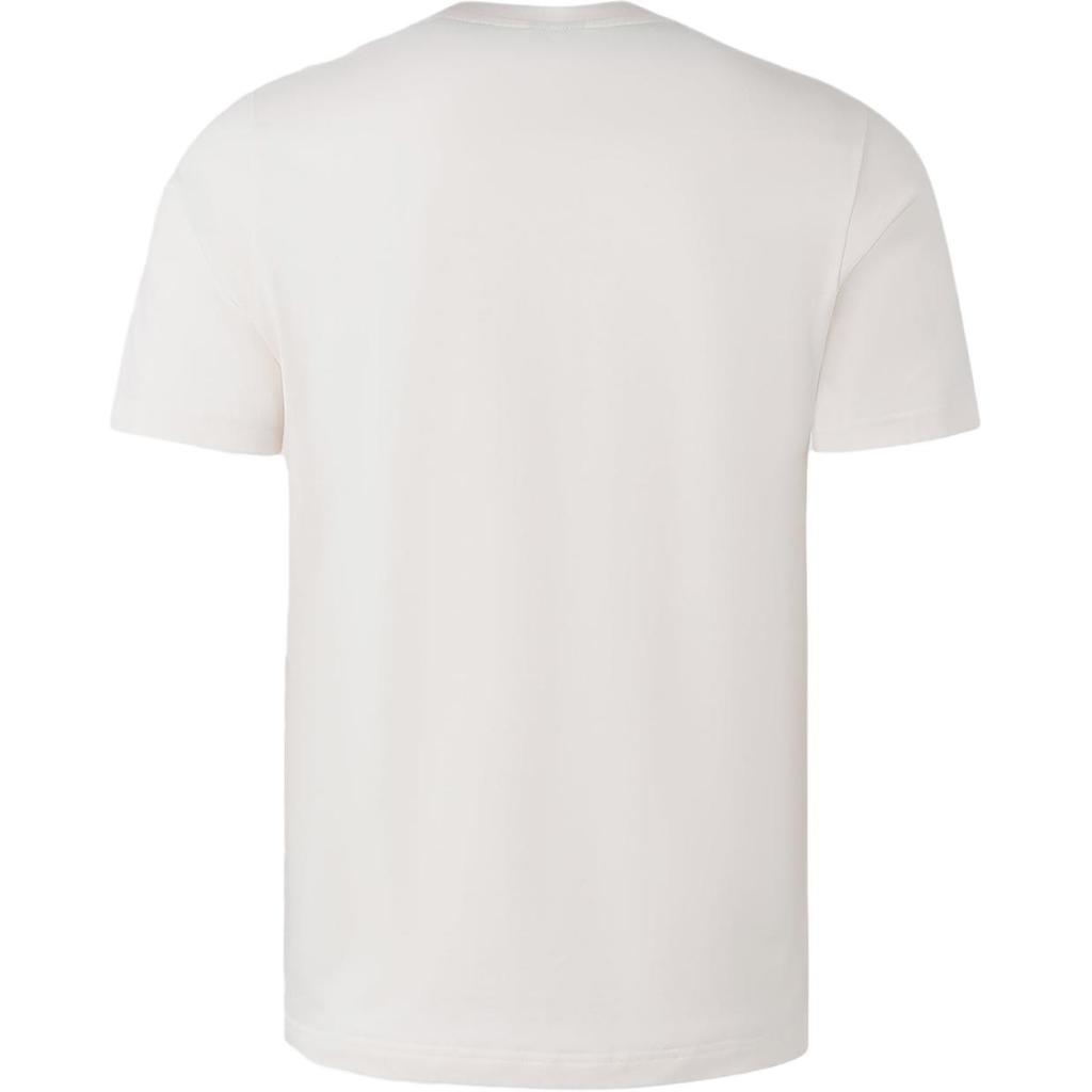 Adidas Solid Color Logo Casual Crew Neck Short Sleeve T-Shirt Unisex Tops White IT4332