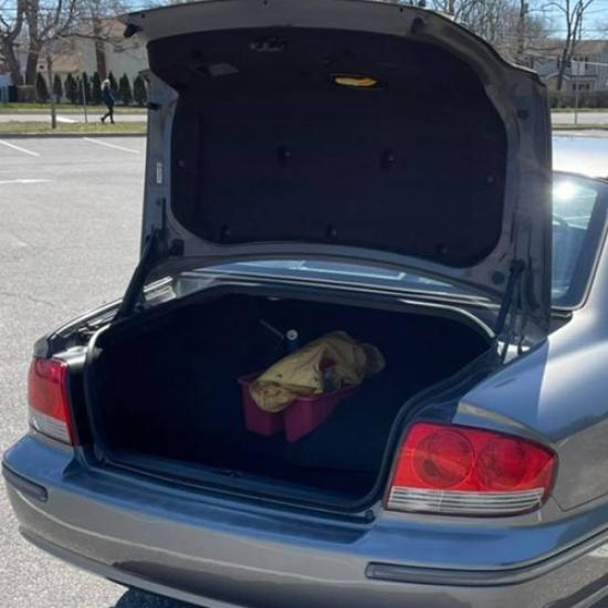 2X Газовые упоры крышки багажника для Hyundai Sonata 2002-2005 4145