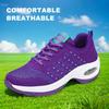 Модные женские теннисные спортивные женские дышащие кроссовки на воздушной подушке для бега на открытом воздухе удобные нескользящие кроссовки для спортзала