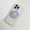 Clear Flower Folding Expandable Mobile Phone Grip Holder Socket Pocket Support For IPhone 16 Finger Ring Griptok Expanding Stand