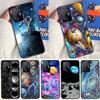 Чехол Космос со звездами и луной для Xiaomi 14T Pro 11T 12T 13T 13 14 Ultra POCO X7 Pro X3 X5 F3 F5 F6 M6 X6 Pro