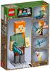 LEGO Minecraft Minecraft Big Fig Алекс и цыпленок 21149 Игрушка для мальчика