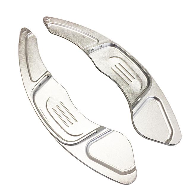 Car Accessoriy For VW Golf Polo GTI R Rline MK7 MK7.5 Volkswagen Car Steering Wheel Aluminum Shift Paddles Extend DSG Gear Speed