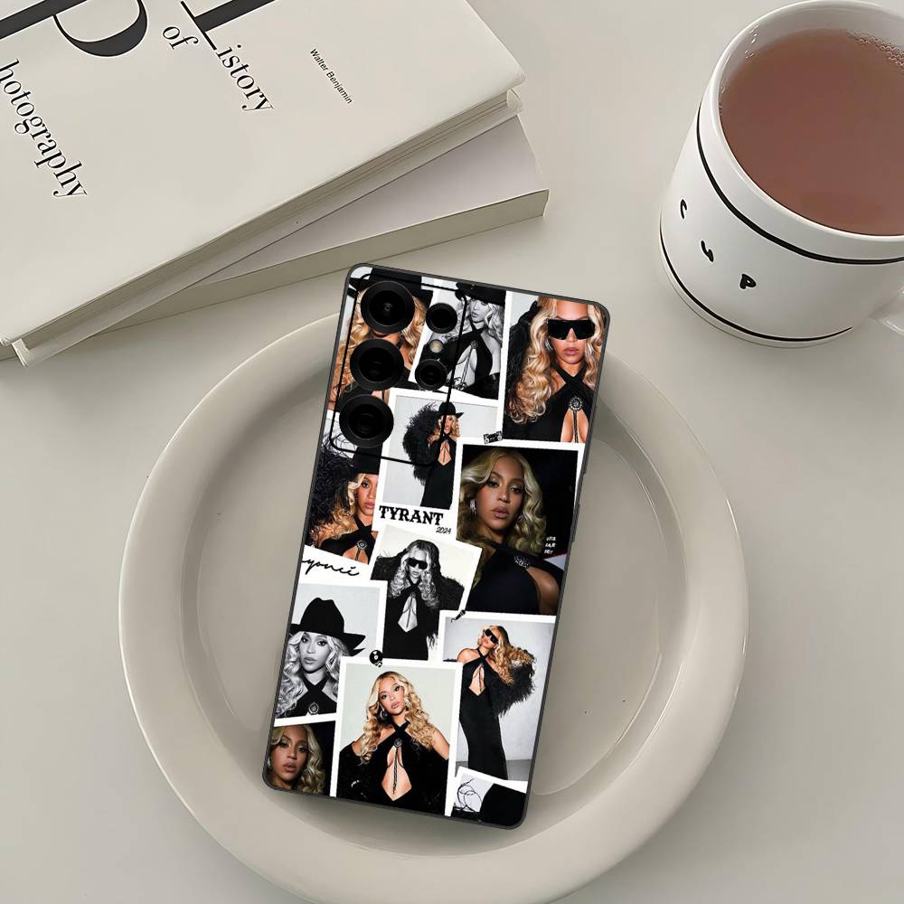 Ковбойский чехол для телефона Beyonce для Samsung S 24 fe 25 Ultra plus 20 lite 21 30 22 23 24 22 Ultra 5G Fundas