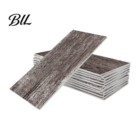 Diy Home Renovation Supplies 16Pcs Peel And Stick Backsplash Tile, Waterproof Wall Stickers, Removable Moisture Proof Covering Panels, Self