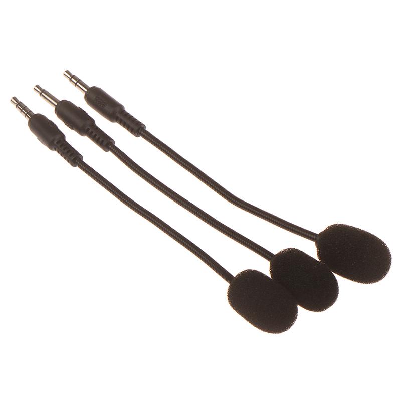 Amplifier Gooseneck Microphone Game Headset Intercom Voice Hose Microphone Interview External Microphone
