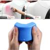 3Pcs Car Cleaning Clay Bar Vehicles Wash Mud Detailing Waxing Polish Treatment Fit Auto Glass Stains Rust Oil Cleaner Tools