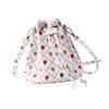 Woolen Yarn Storage Bag Needles Handbag Large Capacity Sturdy Crochet Craft Organizer for Embroidery
