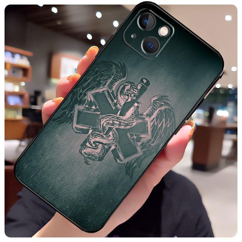 EMT EMS Ambulance Case For iPhone 13 Pro Max 16 15 11 12 14 17 Pro Max mini 15 16 Plus 16e 17 Air Phone Cover