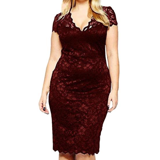 Женское облегающее миди-платье с V-образным вырезом и цветочным принтом, сексуальное кружевное платье с вырезами для повседневной носки