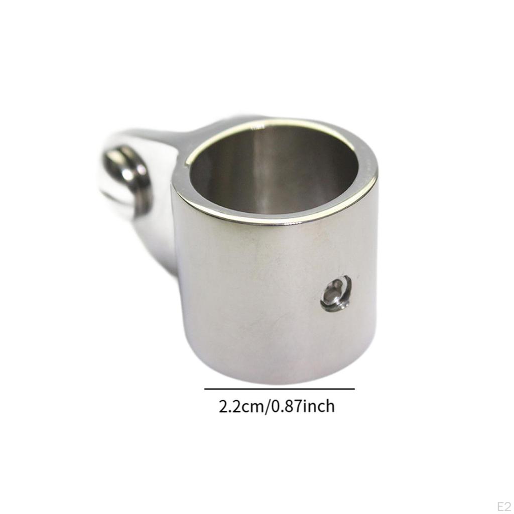 Фитинги для тента на лодку, 4 шт. заглушки для глаз, 2 шт. направляющие для челюстей, прочные палубные петли, простая установка