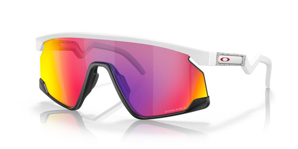 Oakley Солнцезащитные очки OO9280 BXTR Матовый белый Дорожные 39, Оправа/Линза Prizm,